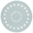 Safavieh Safavieh Kids Sfk925K Turquoise/Ivory Rug.