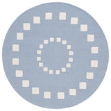 Safavieh Safavieh Kids Sfk925M Blue/Ivory Rug.
