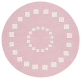 Safavieh Safavieh Kids Sfk925U Pink/Ivory Rug.
