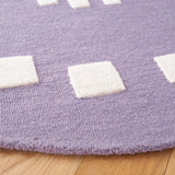 Safavieh Safavieh Kids Sfk925V Purple/Ivory Rug.
