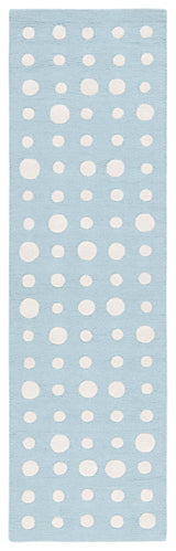 Safavieh Safavieh Kids Sfk926M Blue/Ivory Rug.