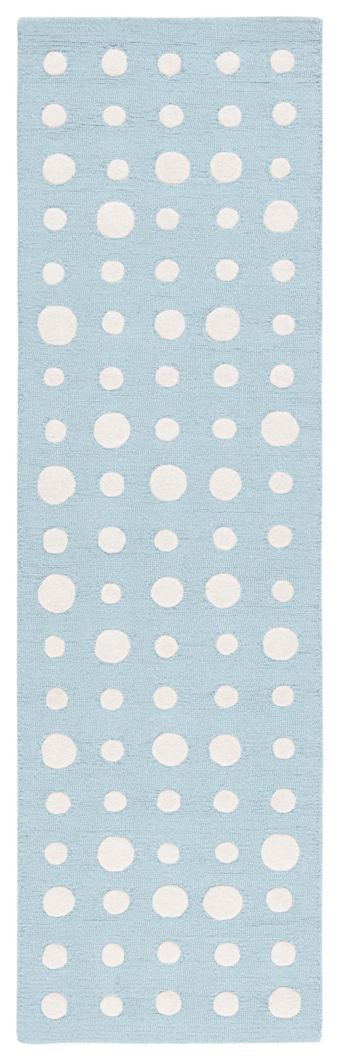 Safavieh Safavieh Kids Sfk926M Blue/Ivory Area Rug