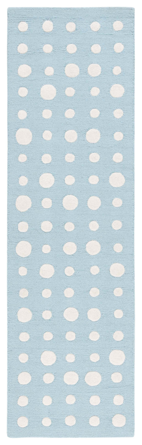 Safavieh Safavieh Kids Sfk926M Blue/Ivory Rug.