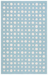 Safavieh Safavieh Kids Sfk926M Blue/Ivory Rug.