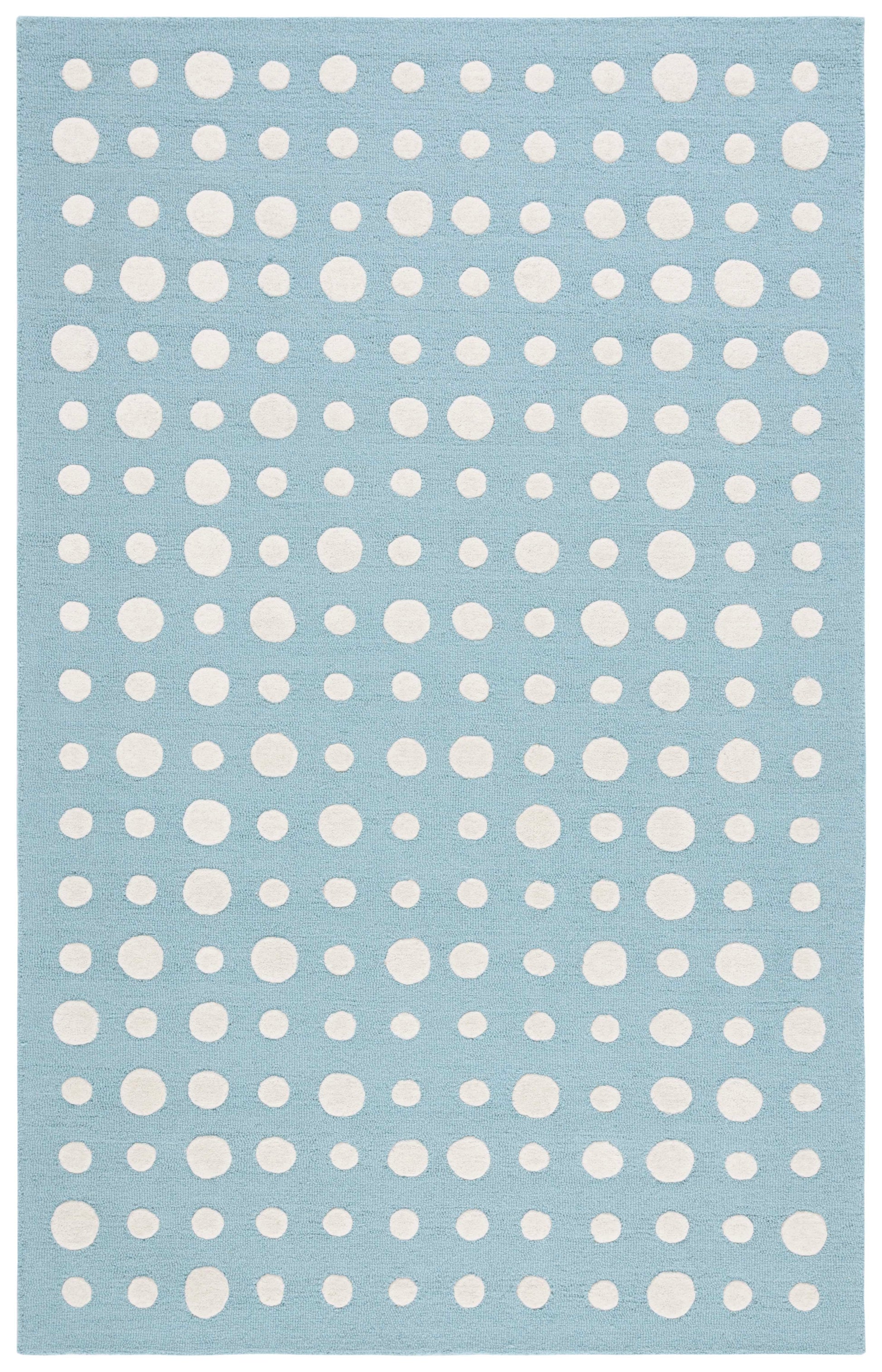 Safavieh Safavieh Kids Sfk926M Blue/Ivory Area Rug