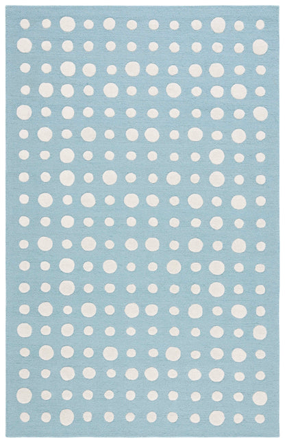 Safavieh Safavieh Kids Sfk926M Blue/Ivory Area Rug