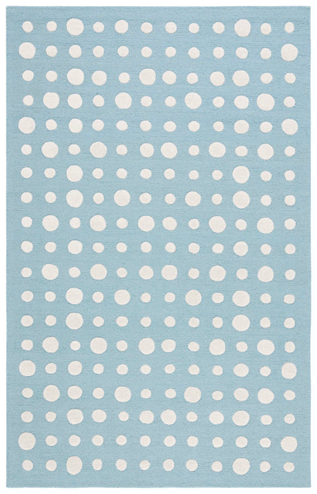 Safavieh Safavieh Kids Sfk926M Blue/Ivory Rug.