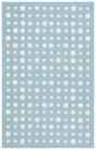 Safavieh Safavieh Kids Sfk926M Blue/Ivory Rug.