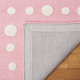 Safavieh Safavieh Kids Sfk926U Pink/Ivory Rug.