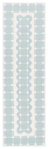 Safavieh Safavieh Kids Sfk927K Turquoise/Ivory Rug.