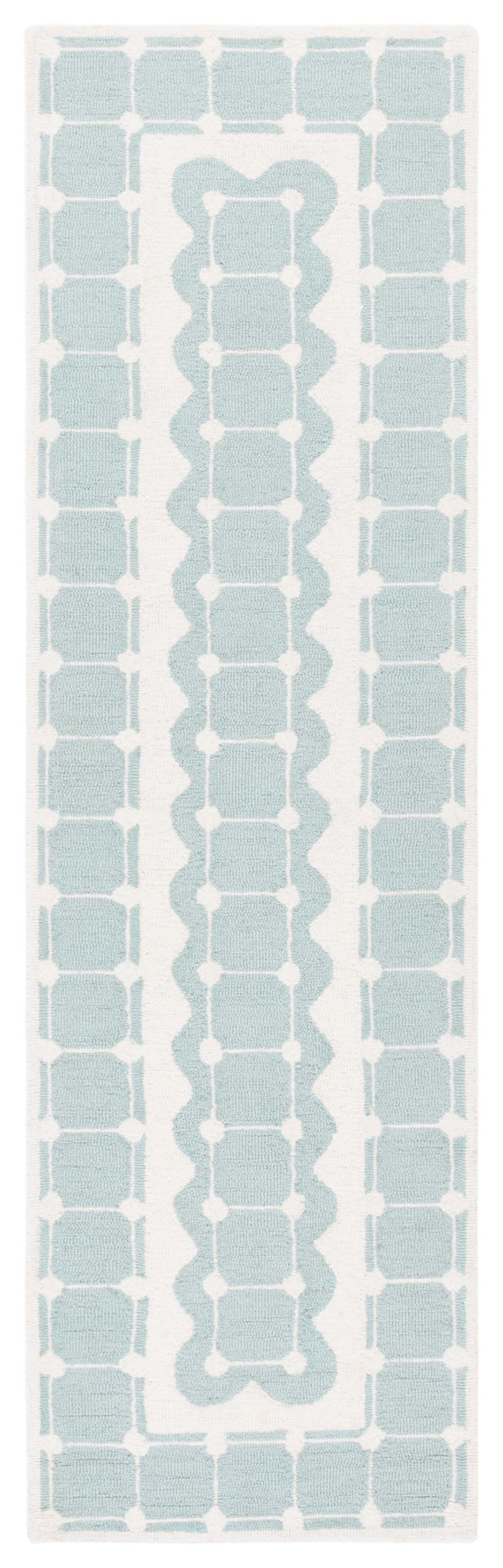 Safavieh Safavieh Kids Sfk927K Turquoise/Ivory Area Rug