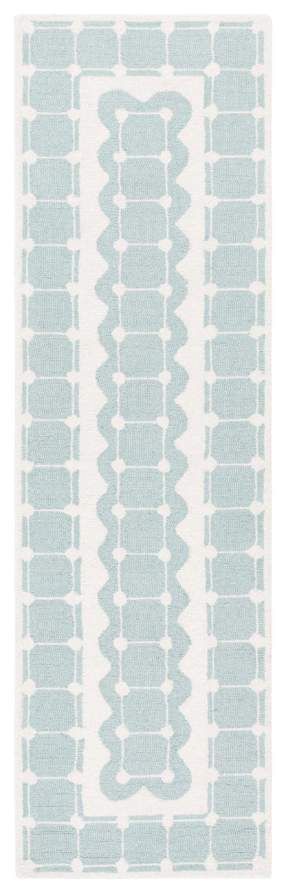 Safavieh Safavieh Kids Sfk927K Turquoise/Ivory Area Rug