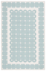 Safavieh Safavieh Kids Sfk927K Turquoise/Ivory Rug.