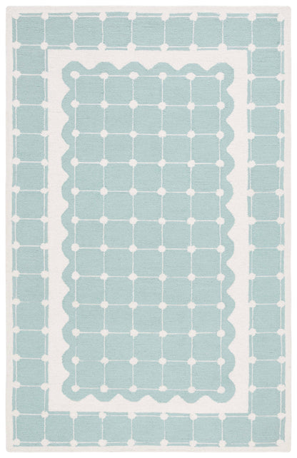 Safavieh Safavieh Kids Sfk927K Turquoise/Ivory Area Rug