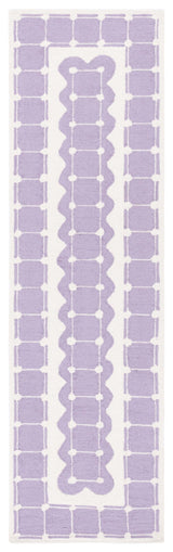 Safavieh Safavieh Kids Sfk927V Purple/Ivory Rug.