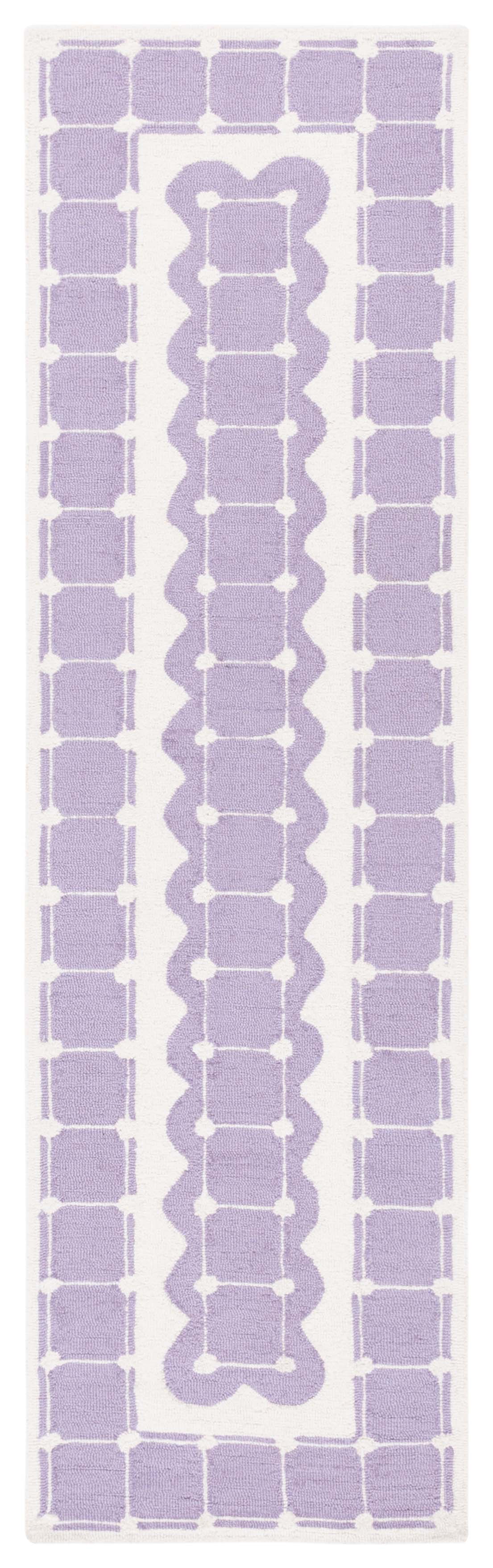 Safavieh Safavieh Kids Sfk927V Purple/Ivory Area Rug