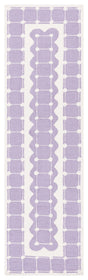 Safavieh Safavieh Kids Sfk927V Purple/Ivory Rug.