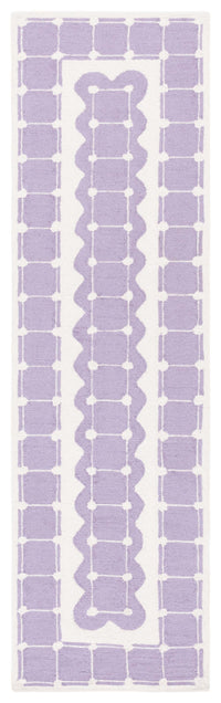 Safavieh Safavieh Kids Sfk927V Purple/Ivory Area Rug