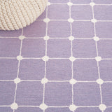 Safavieh Safavieh Kids Sfk927V Purple/Ivory Rug.