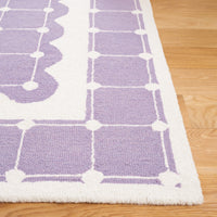 Safavieh Safavieh Kids Sfk927V Purple/Ivory Area Rug