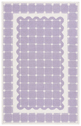 Safavieh Safavieh Kids Sfk927V Purple/Ivory Rug.