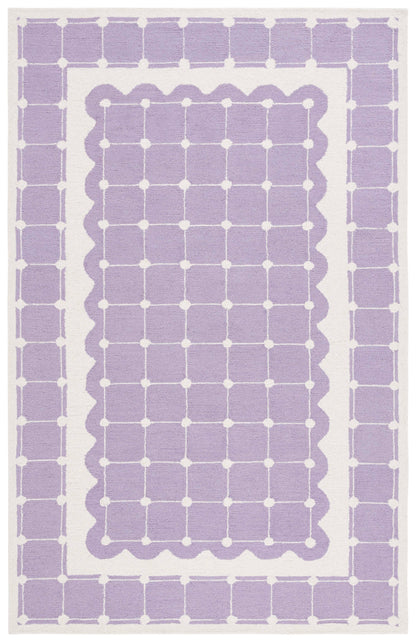 Safavieh Safavieh Kids Sfk927V Purple/Ivory Area Rug