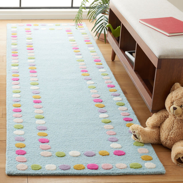 Safavieh Safavieh Kids Sfk928M Blue/Pink Rug.