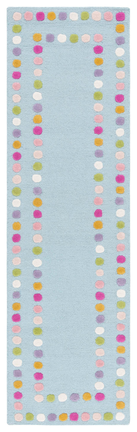 Safavieh Safavieh Kids Sfk928M Blue/Pink Rug.