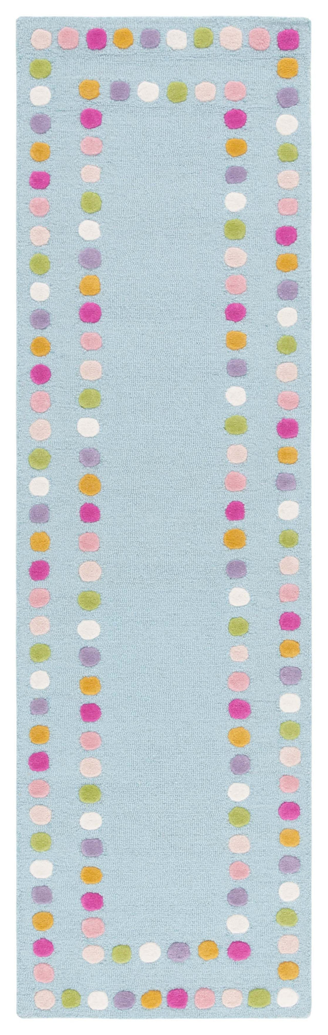 Safavieh Safavieh Kids Sfk928M Blue/Pink Rug.