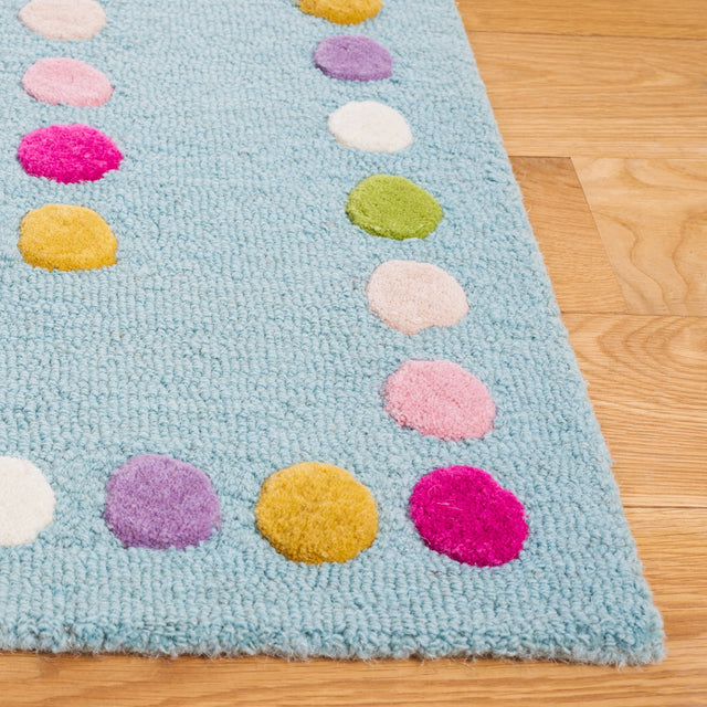 Safavieh Safavieh Kids Sfk928M Blue/Pink Rug.