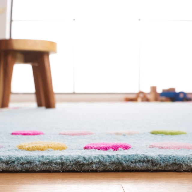 Safavieh Safavieh Kids Sfk928M Blue/Pink Rug.