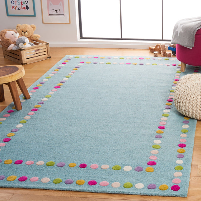 Safavieh Safavieh Kids Sfk928M Blue/Pink Rug.