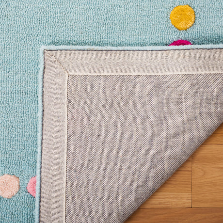 Safavieh Safavieh Kids Sfk928M Blue/Pink Rug.