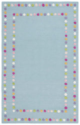 Safavieh Safavieh Kids Sfk928M Blue/Pink Rug.