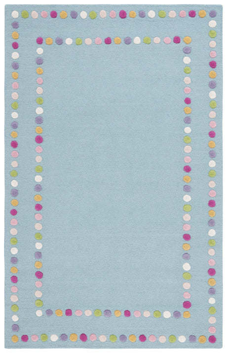 Safavieh Safavieh Kids Sfk928M Blue/Pink Rug.