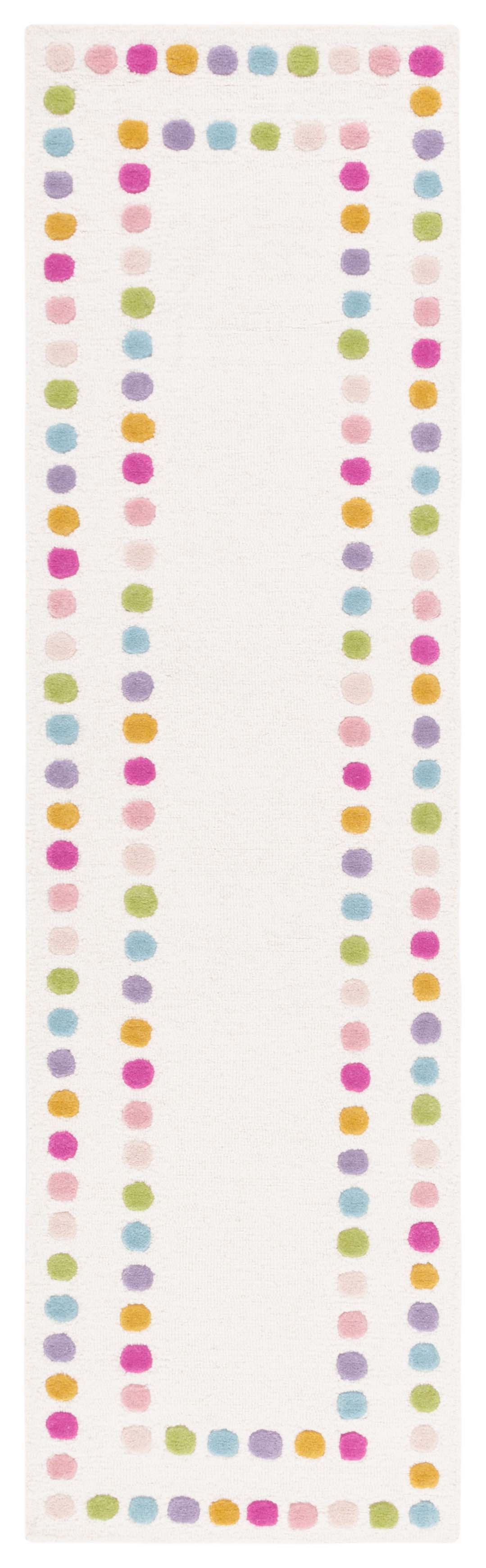 Safavieh Safavieh Kids Sfk928U Ivory/Pink Rug.
