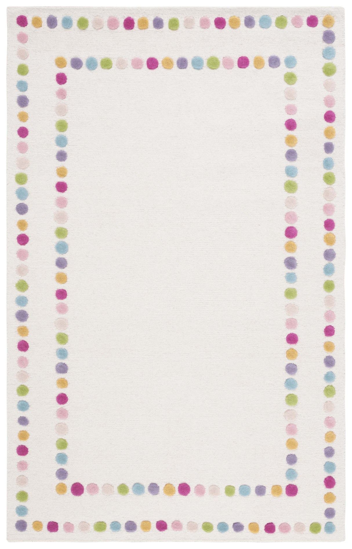 Safavieh Safavieh Kids Sfk928U Ivory/Pink Rug.