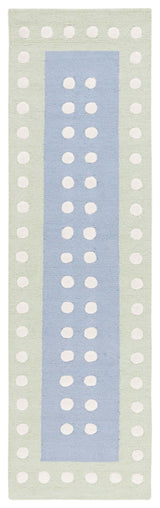 Safavieh Safavieh Kids Sfk929M Blue/Green Rug.