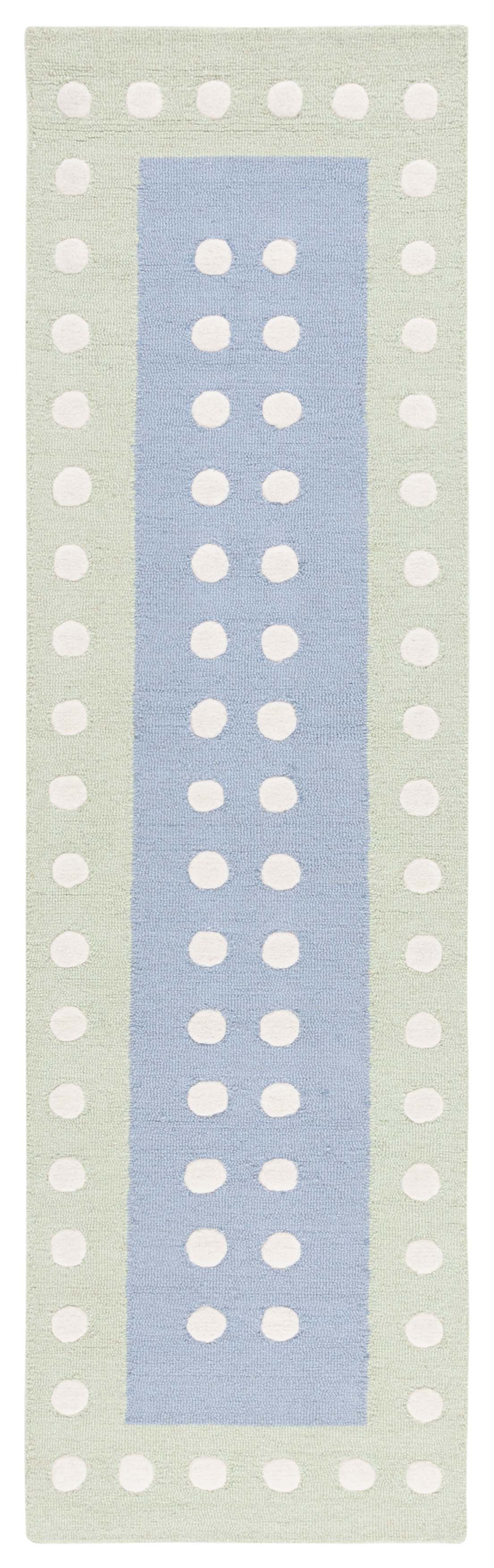 Safavieh Safavieh Kids Sfk929M Blue/Green Area Rug