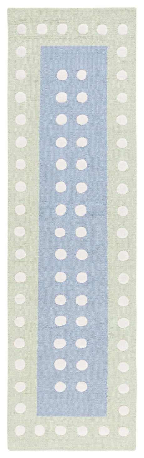 Safavieh Safavieh Kids Sfk929M Blue/Green Rug.