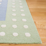 Safavieh Safavieh Kids Sfk929M Blue/Green Rug.