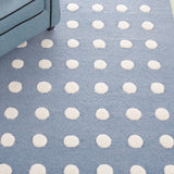Safavieh Safavieh Kids Sfk929M Blue/Green Rug.