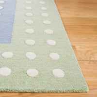 Safavieh Safavieh Kids Sfk929M Blue/Green Area Rug