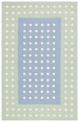 Safavieh Safavieh Kids Sfk929M Blue/Green Rug.
