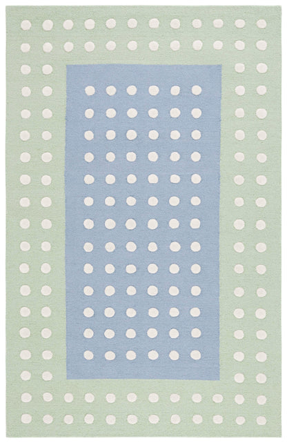 Safavieh Safavieh Kids Sfk929M Blue/Green Area Rug