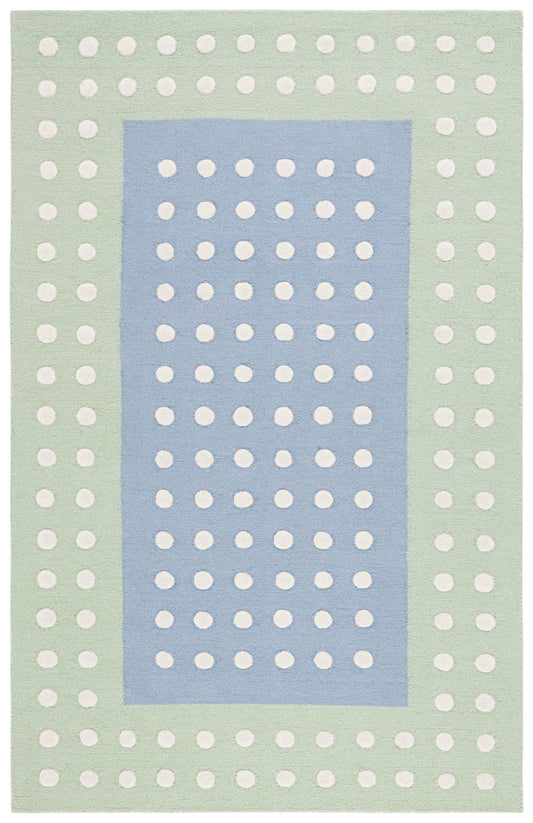 Safavieh Safavieh Kids Sfk929M Blue/Green Area Rug