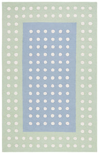 Safavieh Safavieh Kids Sfk929M Blue/Green Area Rug