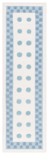 Safavieh Safavieh Kids Sfk930M Ivory/Blue Rug.