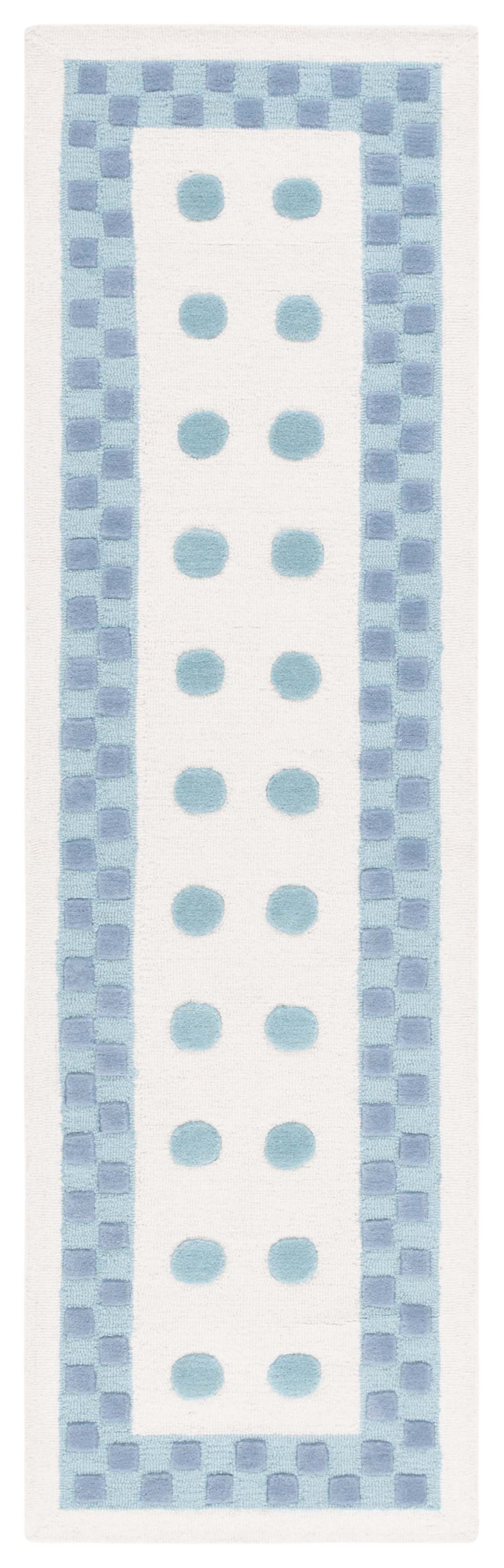 Safavieh Safavieh Kids Sfk930M Ivory/Blue Area Rug