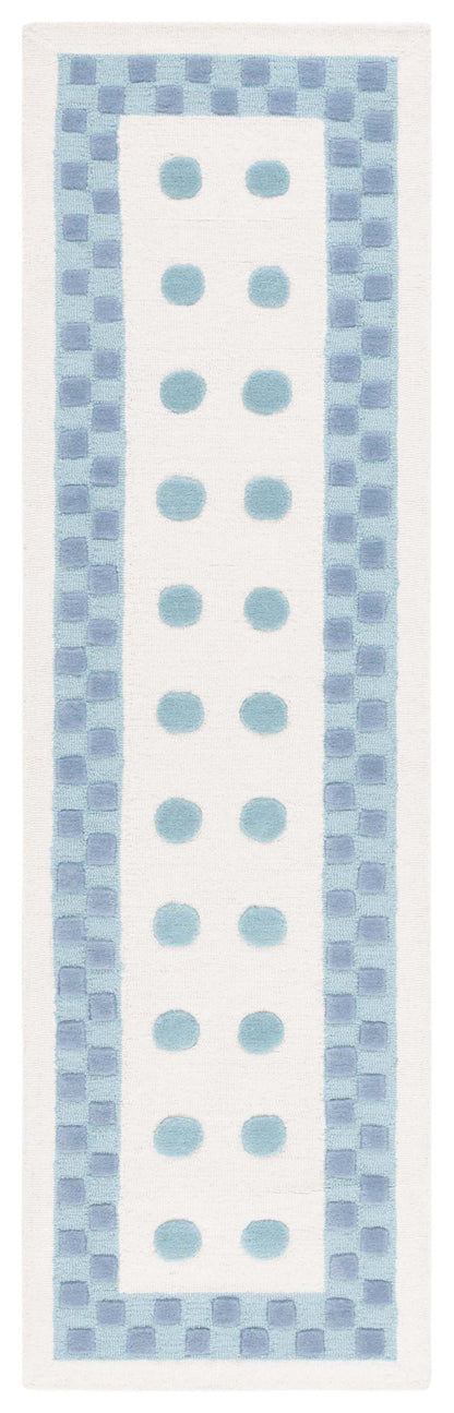 Safavieh Safavieh Kids Sfk930M Ivory/Blue Area Rug